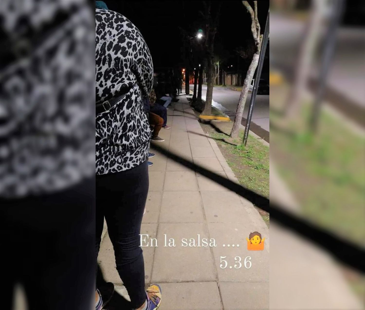 Reclamo: larga cola para sacar turno en el Hospital