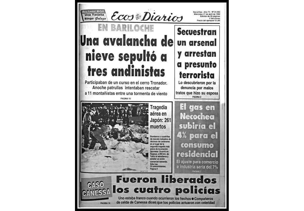 TREINTA AÑOS: Miércoles 27 de abril