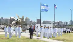 Se realizó un homenaje en Mar del Plata a ocho años del naufragio del submarino ARA San Juan