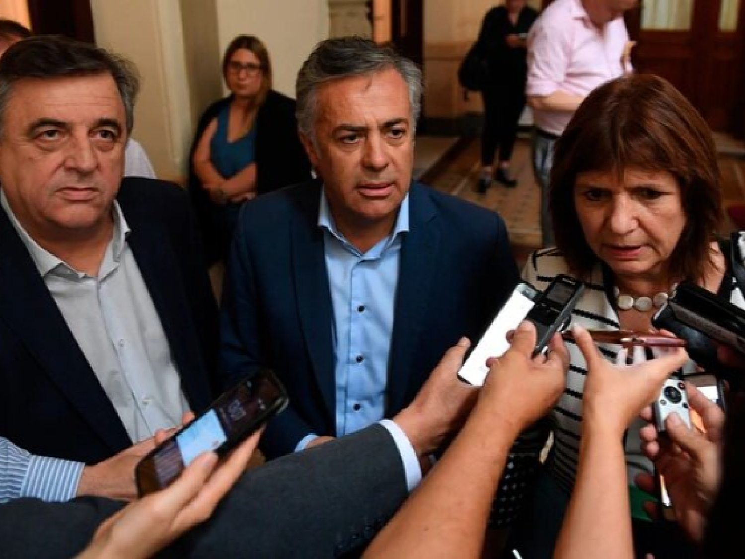 Juntos por el Cambio pidió una audiencia virtual con el presidente