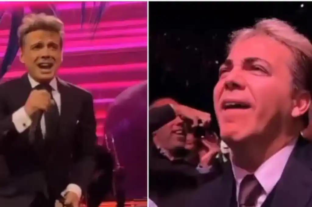 Cristian Castro, invitado especial: así se lo pudo ver disfrutando del último show de Luis Miguel en Argentina