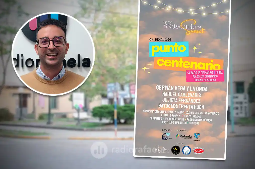 El barrio 30 de Octubre celebra su 2° Punto Centenario: “Queremos darle vida a nuestra plazoleta"