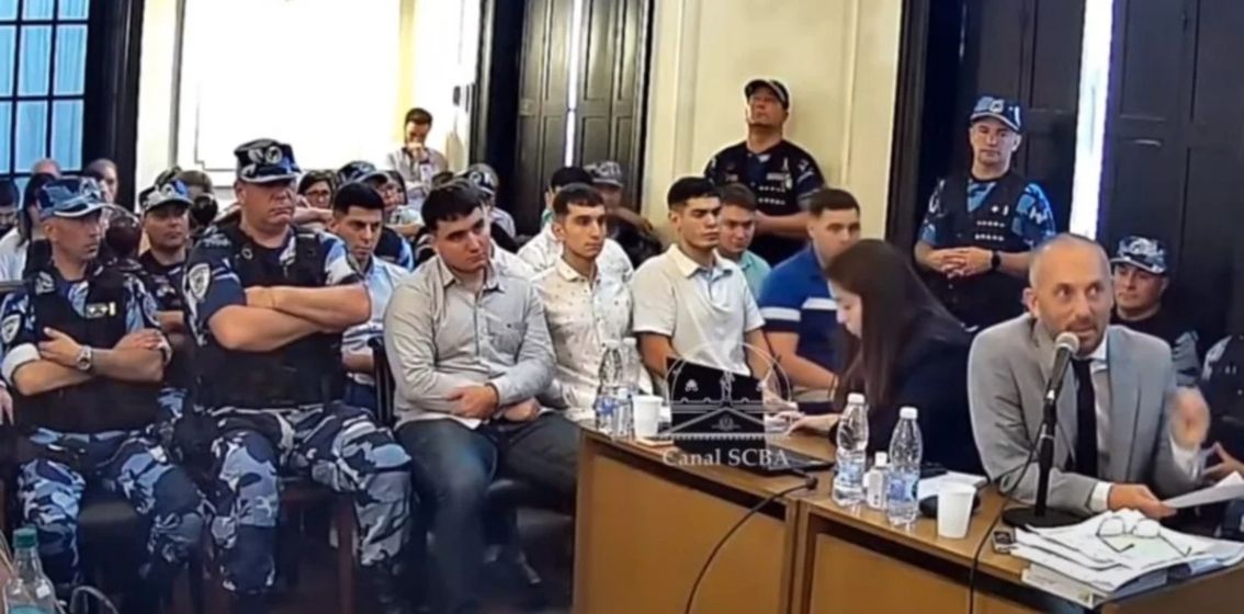 Los ocho imputados pidieron disculpas en el final del juicio: «Perdón», «No quise matar» y «Tenía nuestra edad»