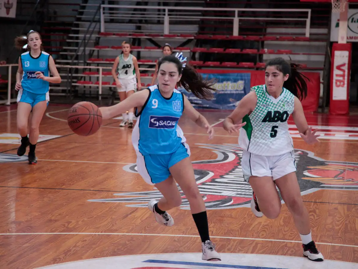 Culminó el Clasificatorio femenino U15