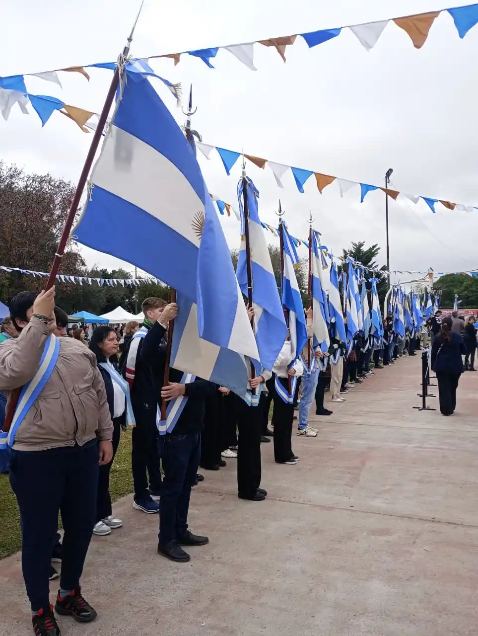Plaza San Martín será escenario del acto por el 9 de julio.