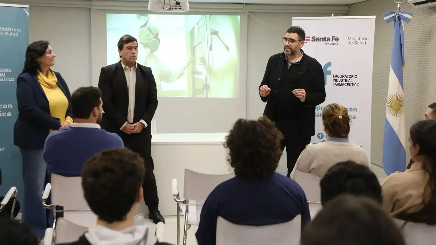 El LIF abrió sus puertas a estudiantes y equipos de salud con el programa “Fábrica de Futuro” - 2