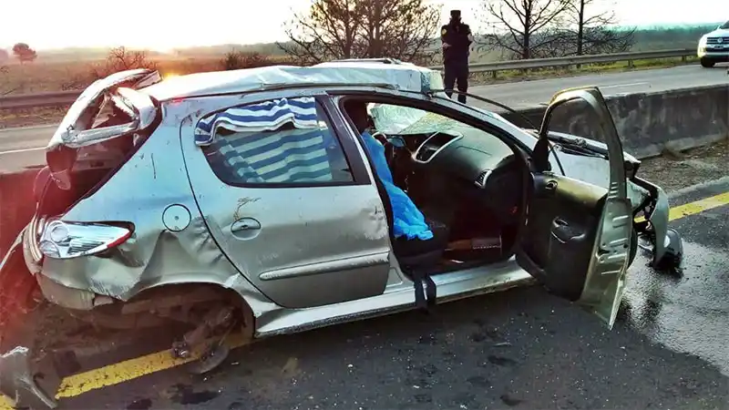 Confirmaron la identidad de la mujer fallecida: su hija y su nieta están hospitalizadas