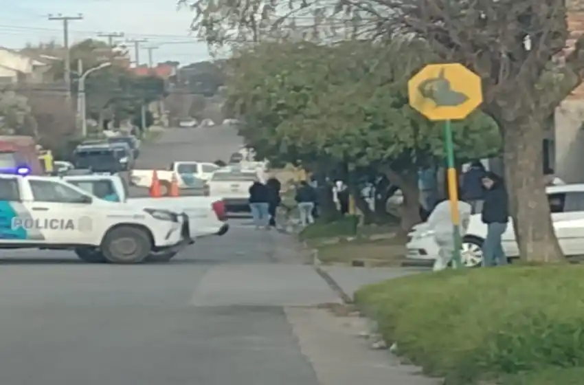 Horror en Termas Huinco: hallan un cuerpo enterrado