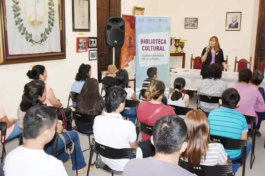 El club de lectura Nuestras 
voces realizó su cierre anual
