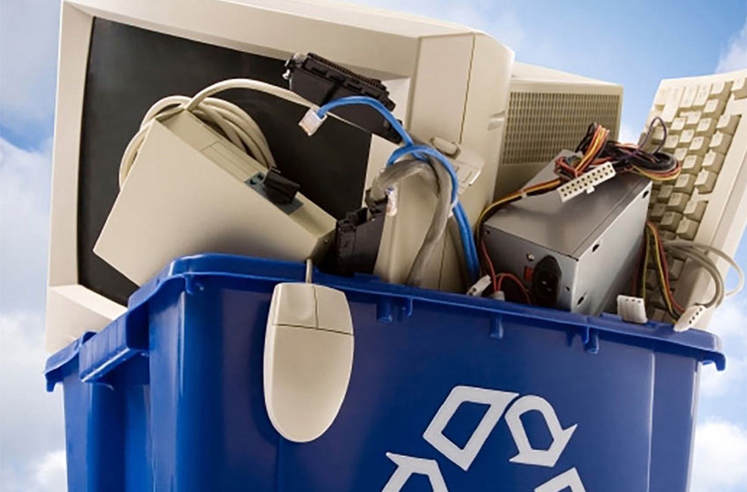 Ingeniosa campaña para reciclar objetos informáticos en Rosario