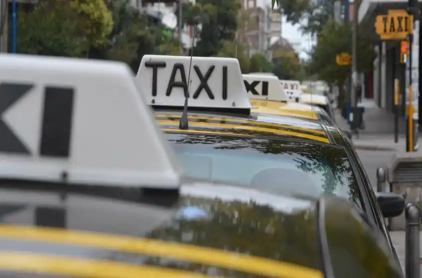 Durante enero, los taxistas incrementaron sus viajes en un 20%