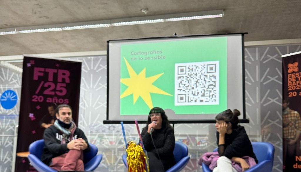 Presentación del libro "Cartografía de lo sensible"