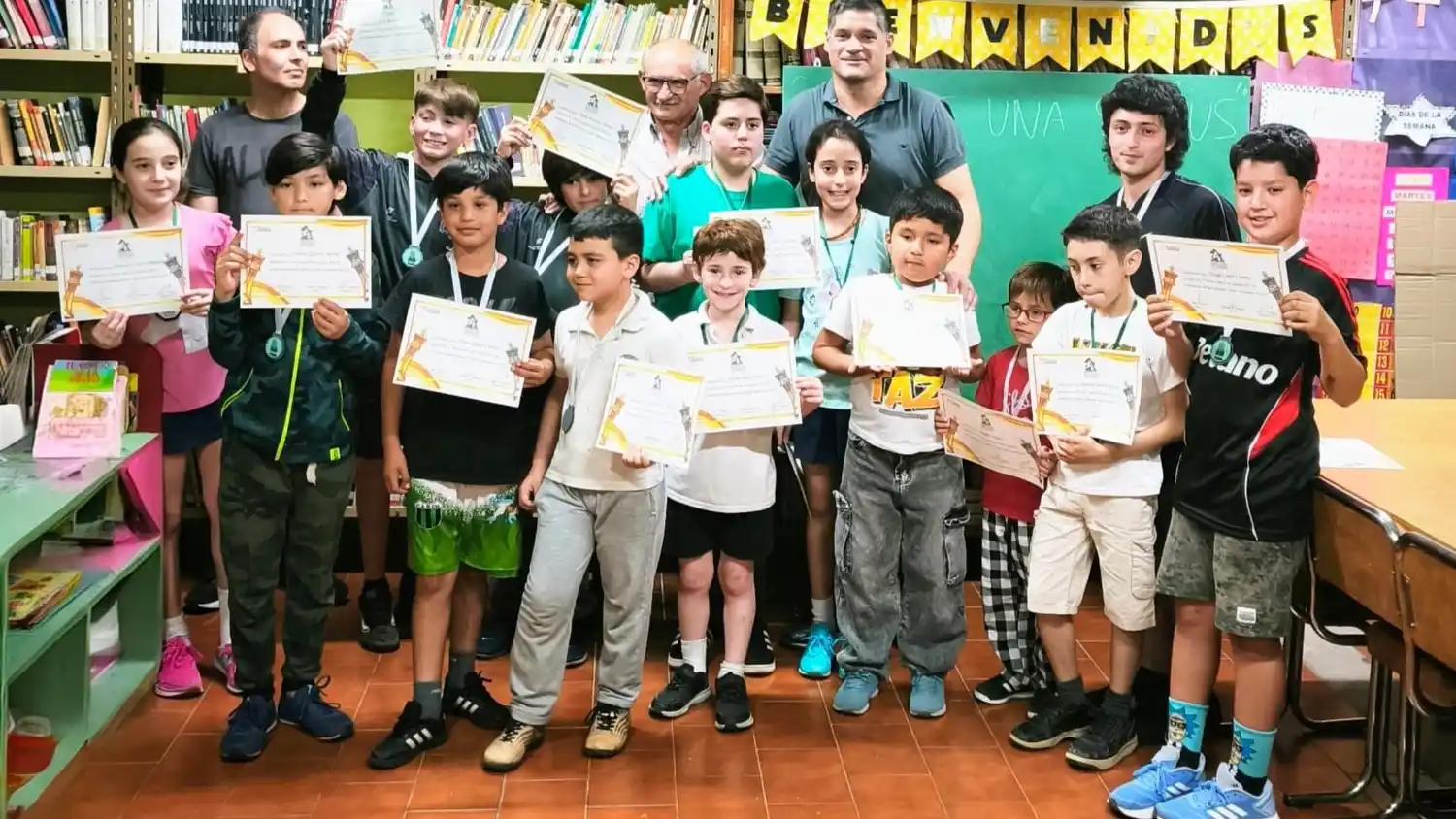 El torneo interno fue una iniciativa para agregar competencia y camaradería.