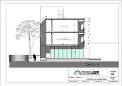 Así será el edificio de Protección Ciudadana 