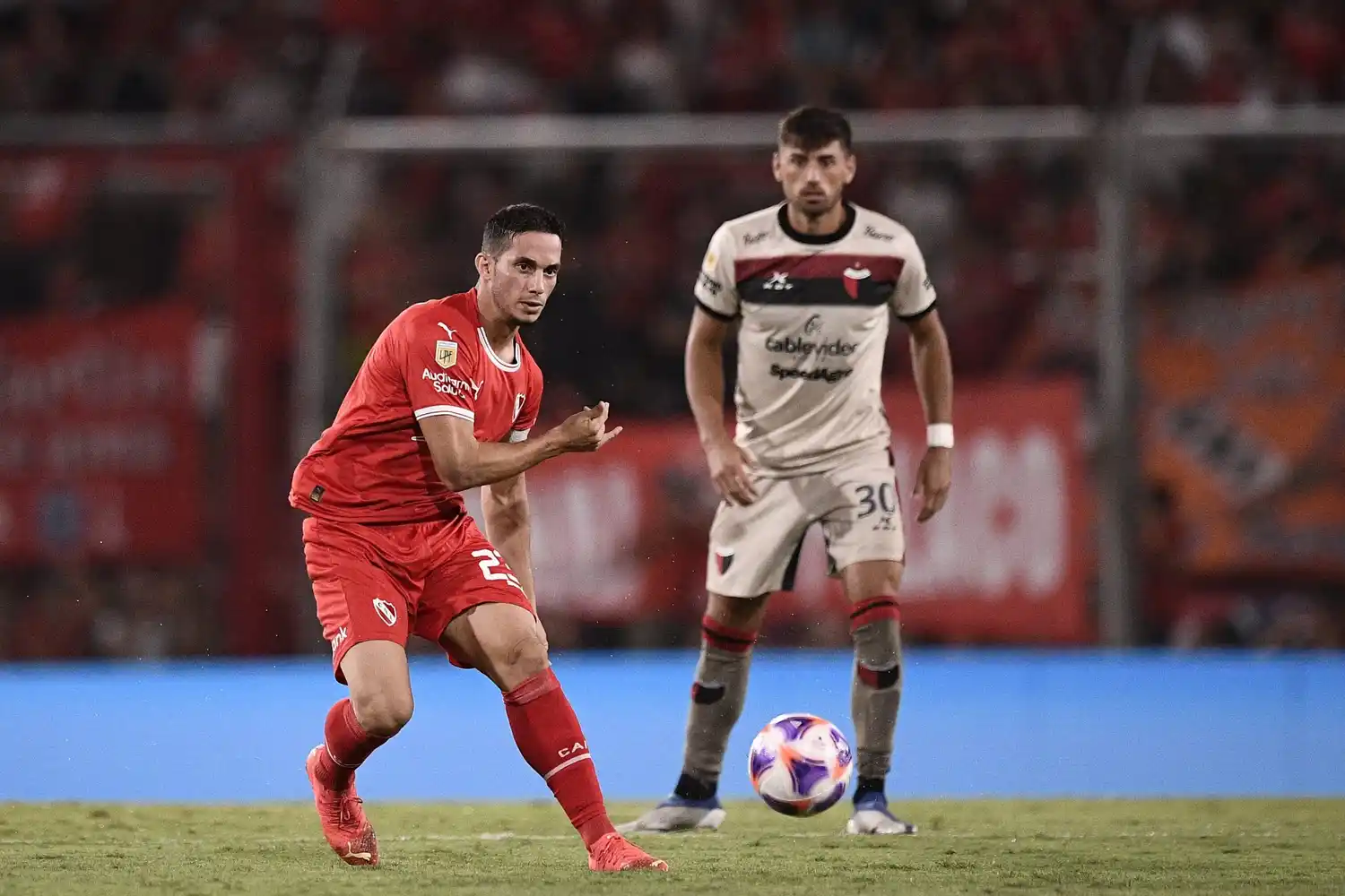 Iván Marcone, volante de Independiente.