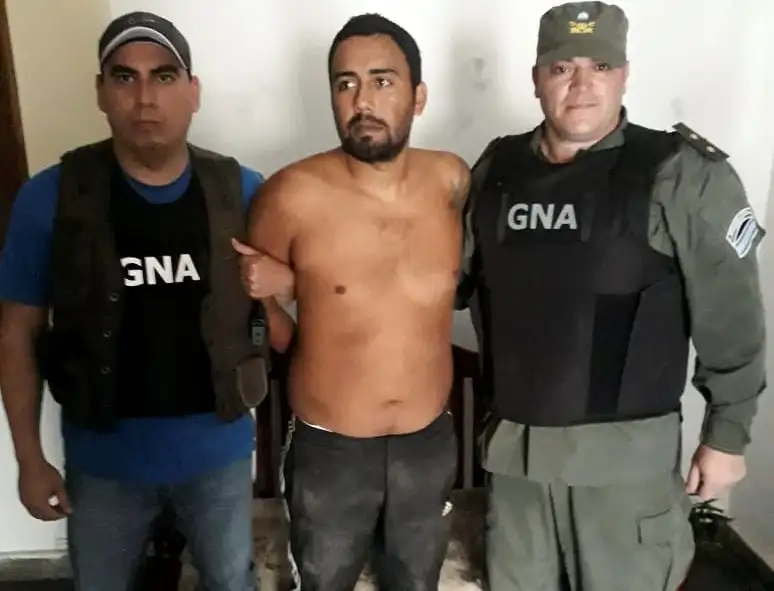 Detuvieron a uno de los prófugos más buscados de la Argentina