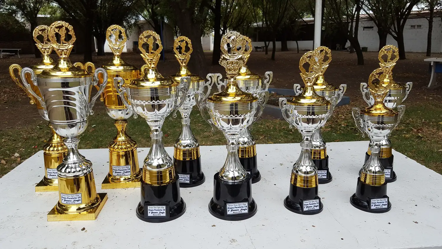 Se disputa la segunda fecha del Open ADyC