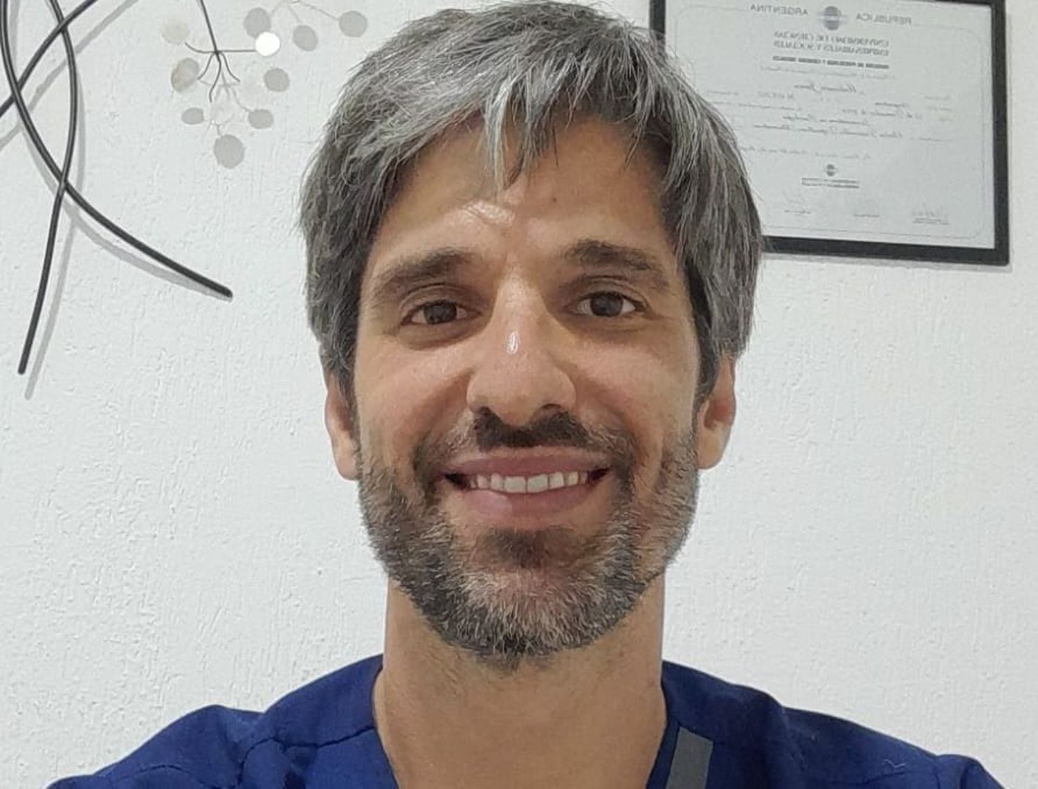 El psicólogo deportivo, Sebastián González.