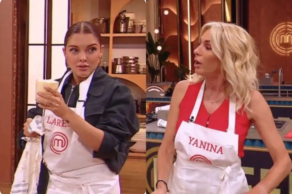 Cruce entre La Reini y Yanina Latorre