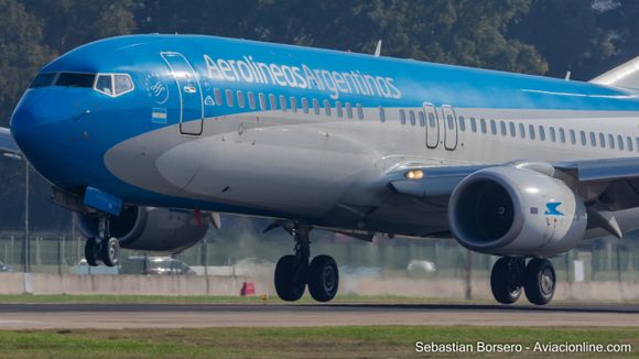 Aerolíneas Argentinas to fly between Sao Paulo, Córdoba and El Calafate