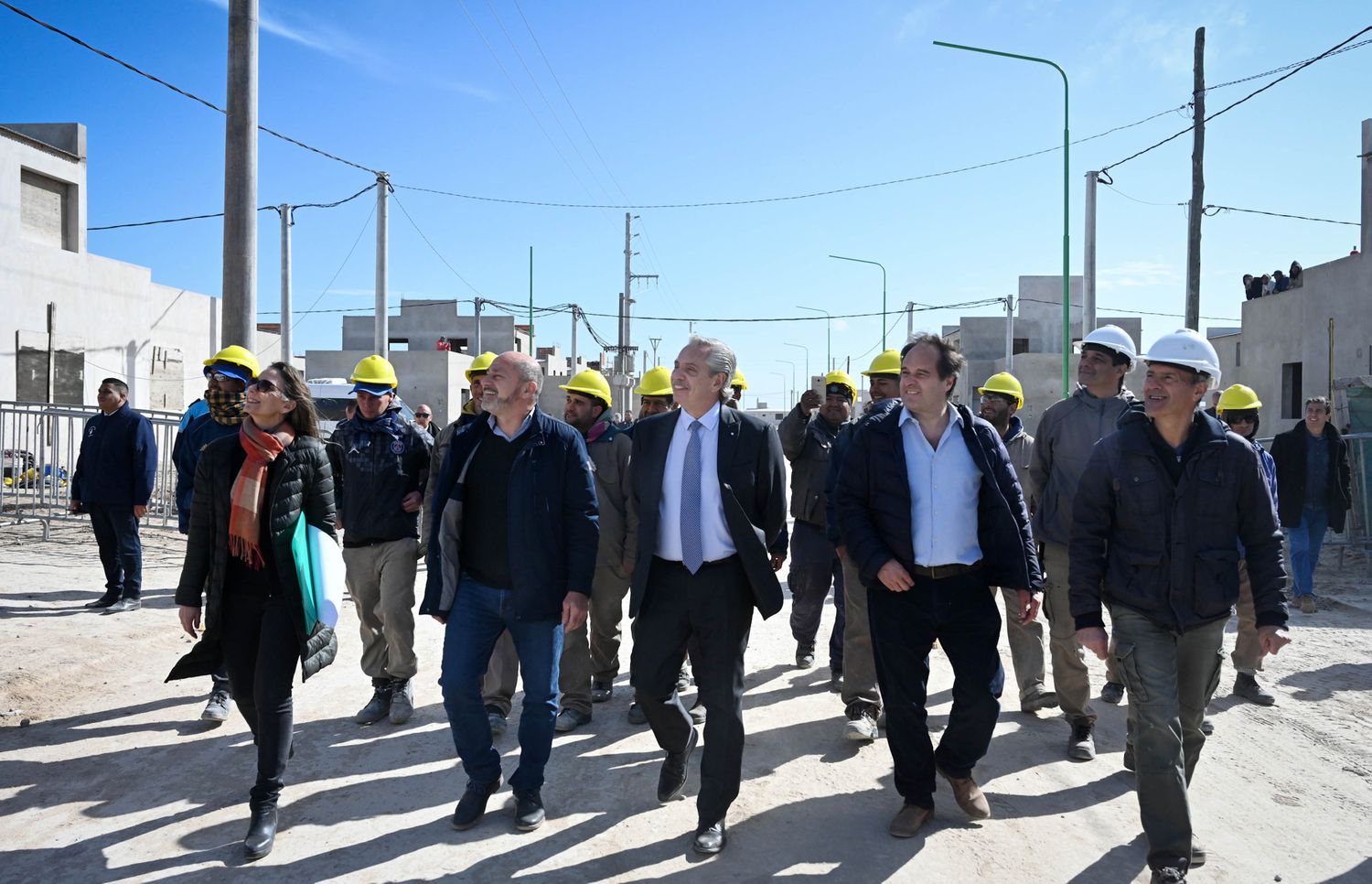 Alberto Fernández destacó el rol del Estado ante las necesidades