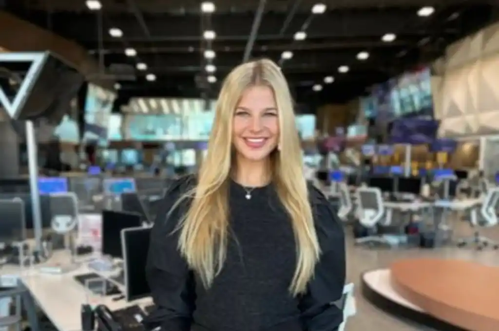 Marina Señuk reveló que espera su primer hijo.