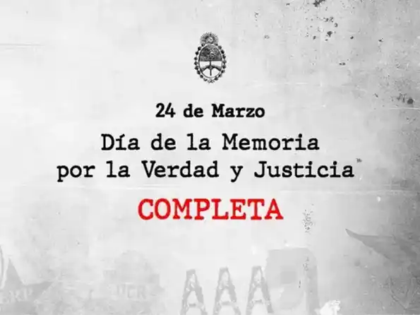El Gobierno vuelve a insistir con su mensaje de la "historia completa" a 50 años del golpe militar