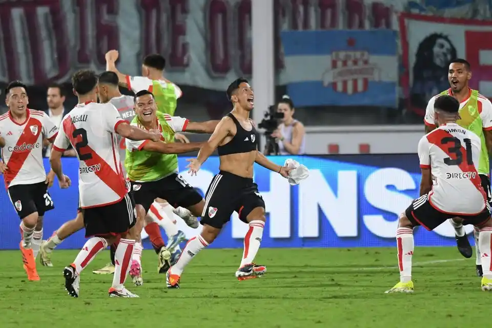 River sumó su título número 72.