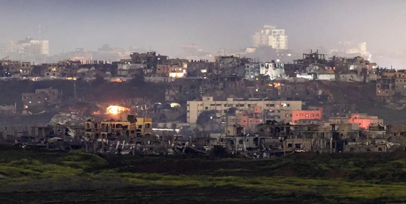 Se sostiene la fragilidad del alto el fuego entre Israel y Hamás desde ambos lados. Crédito: Amir Cohen/Reuters