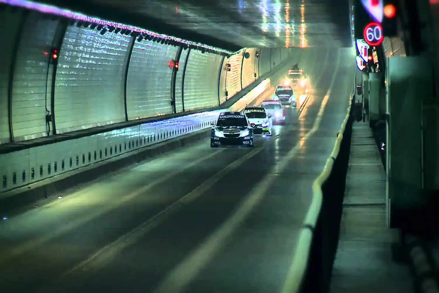 Súper TC2000: se realizará el jueves la tercera edición del cruce del Túnel Subfluvial