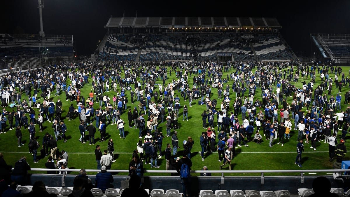 Incidentes en Gimnasia La Plata: La Cámpora repudió el accionar policial y DD. HH. pidió ser querellante