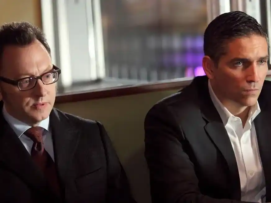 Emerson y Caviezel, la dupla que protagoniza la serie. Gentileza.