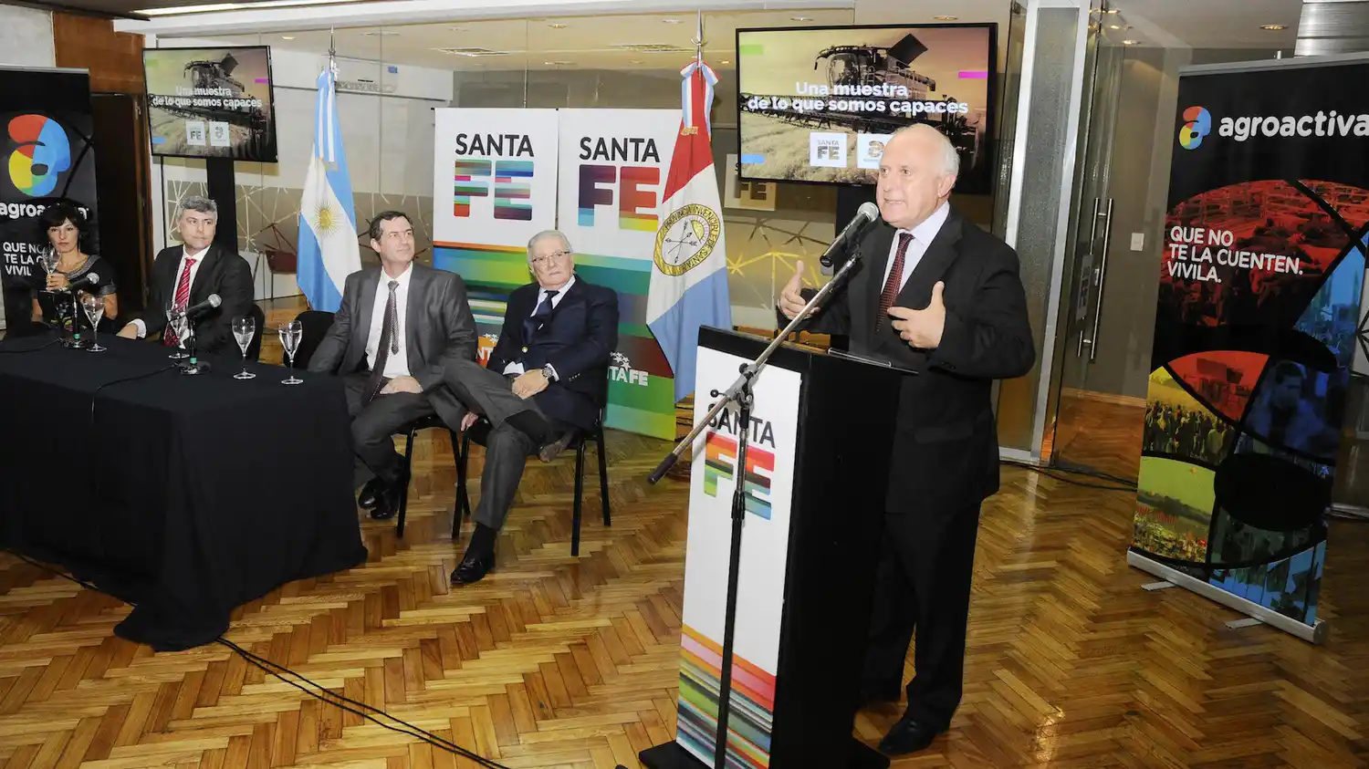 Lifschitz presentó en Buenos Aires AgroActiva 2017