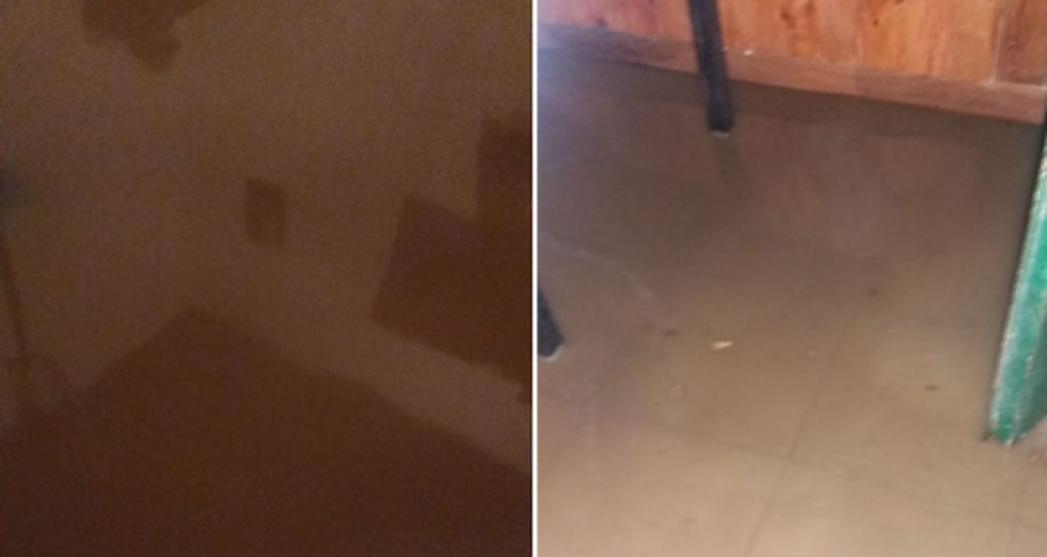 Lluvia en barrio Defensores: “Algunos vecinos perdieron la mitad de las cosas”