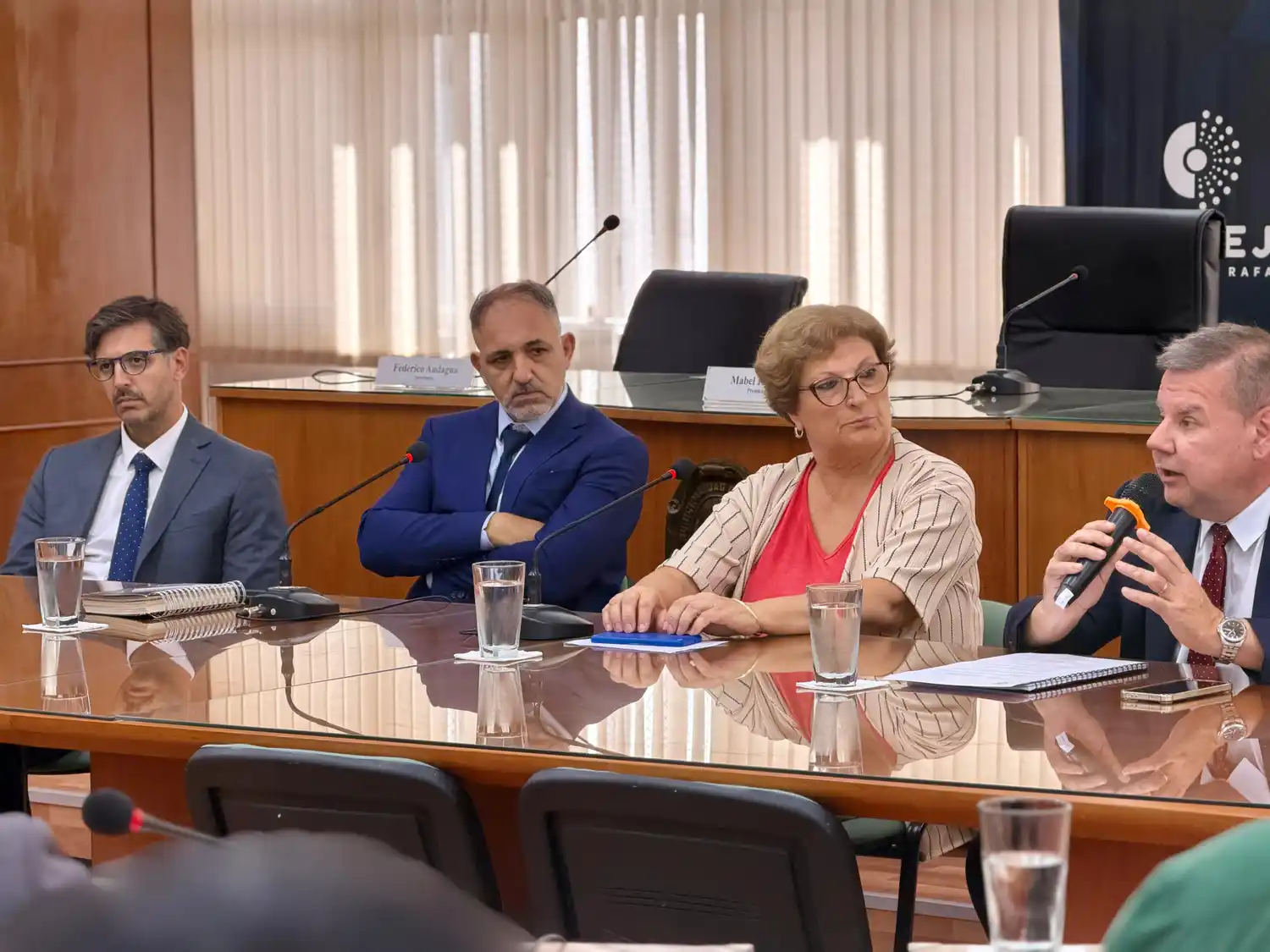 Los concejales conocieron detalles sobre el Nuevo Régimen Penal Juvenil