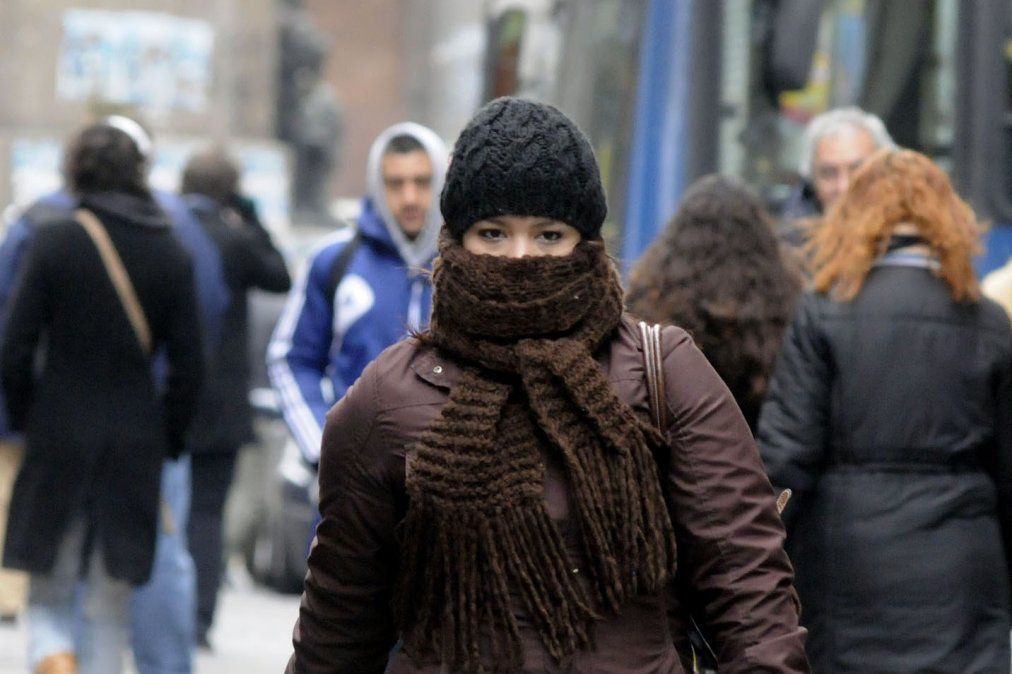Anuncian la llegada de otro frente polar y pocas lluvias para la zona