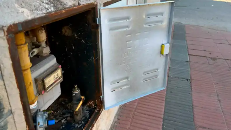 Robaron medidores de gas durante el fin de semana en Chascomús
