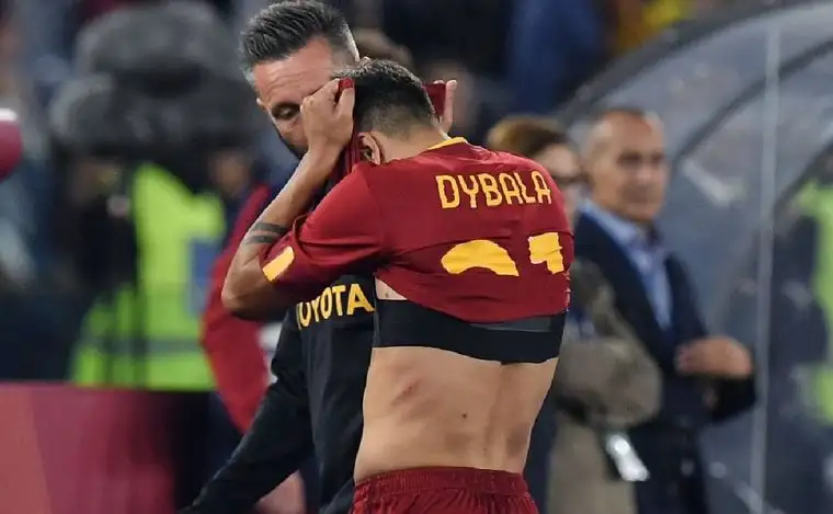 Dybala con una recuperación de cuatro a seis semanas