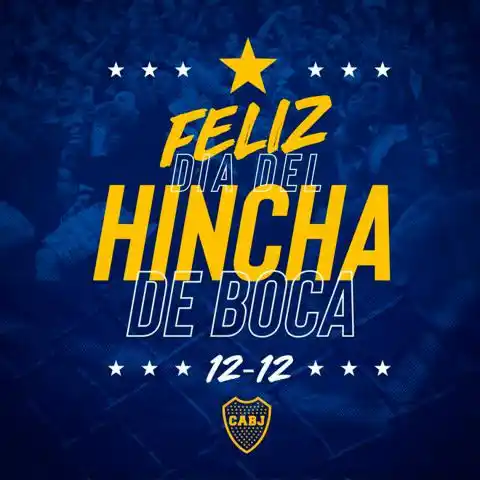 Saludo tibio de las cuentas oficiales de Boca por el Día del Hincha
