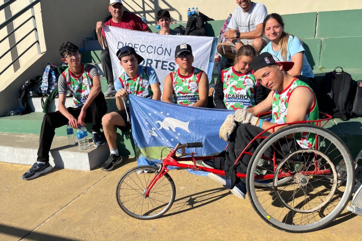 Jóvenes de la ciudad brillaron en las finales entrerrianas de Deporte Adaptado