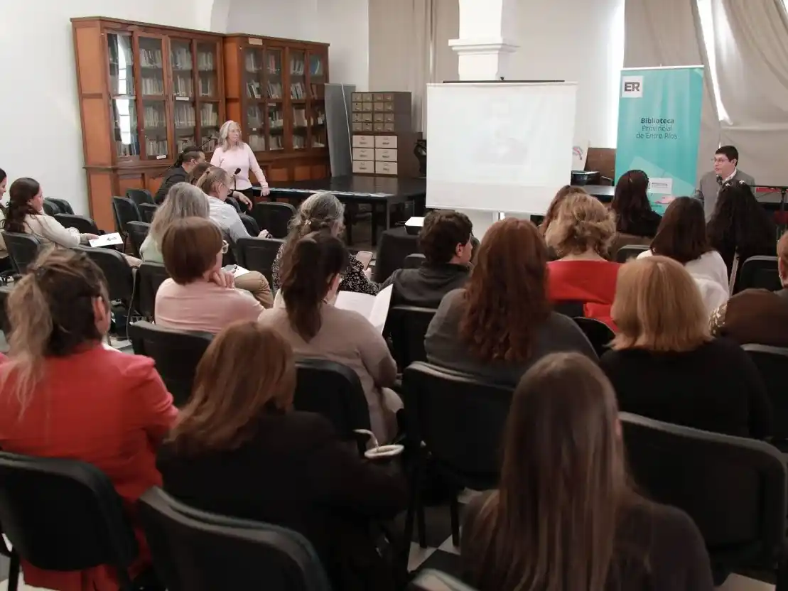 Se realizó un Encuentro Provincial de Bibliotecarios