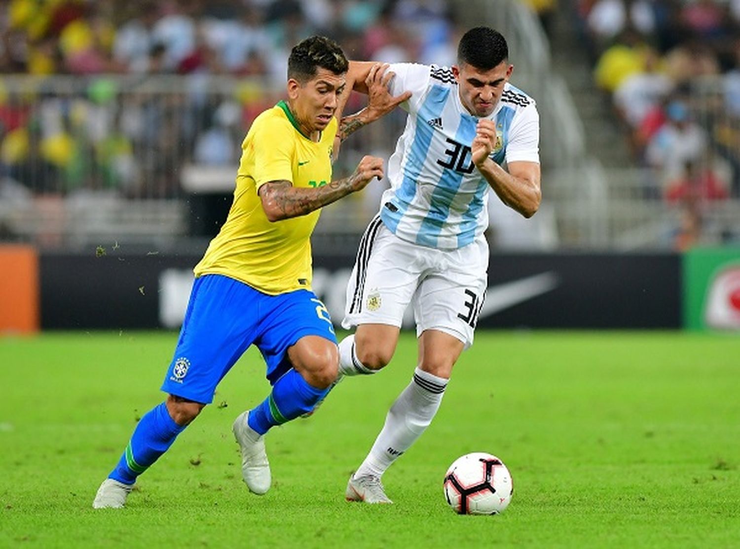 Malas noticias para Scaloni: seria lesión de uno de sus convocados