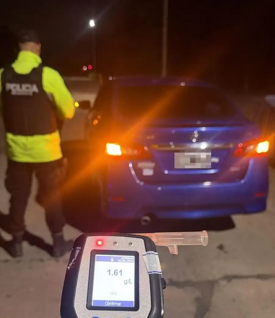 Controles en rutas santafesinas: cuatro alcoholemias positivas y dos motos secuestradas - 1