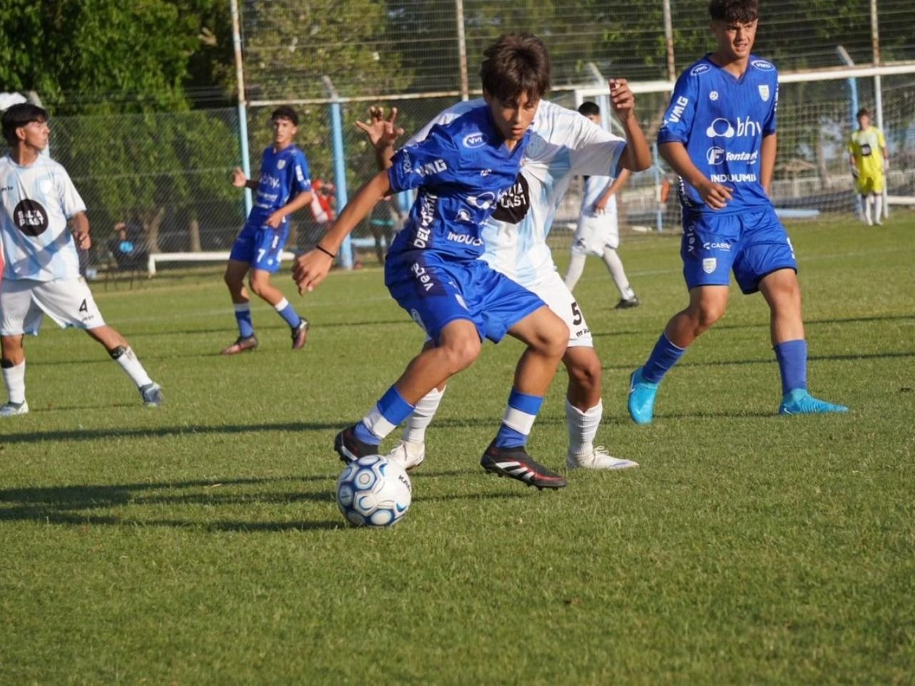 La Sub 15 de la Crema esta en la final.Foto:Prensa AR