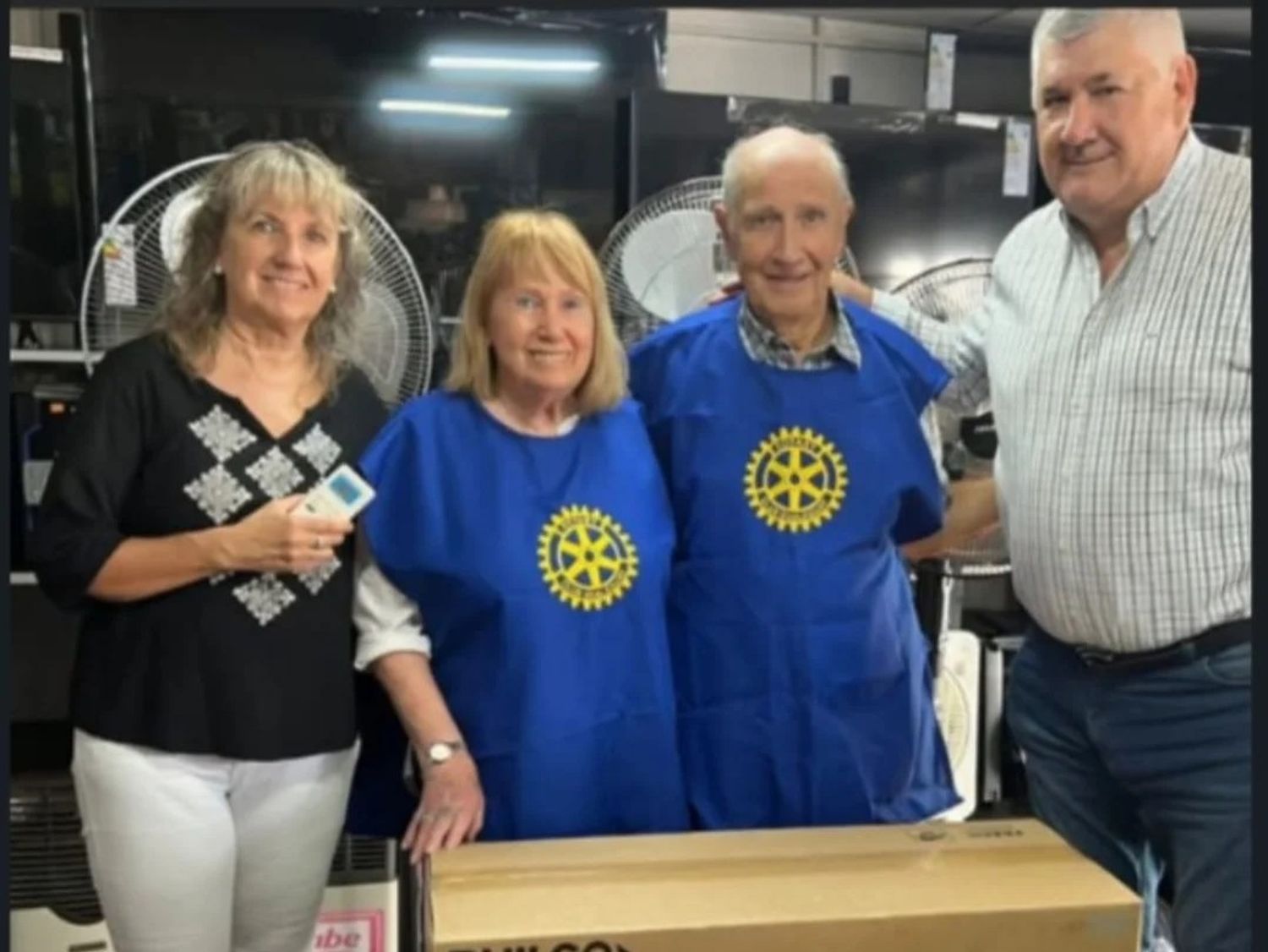 Donación del Rotary Club Gualeguay