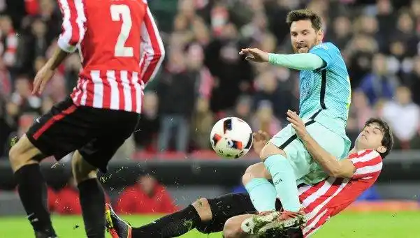 Barcelona, pese al golazo de Messi, perdió ante Bilbao