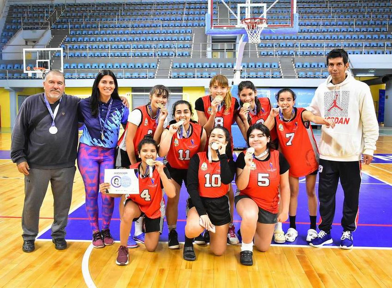 Formosa y Pirané ganaron el
Provincial de básquet sub 15