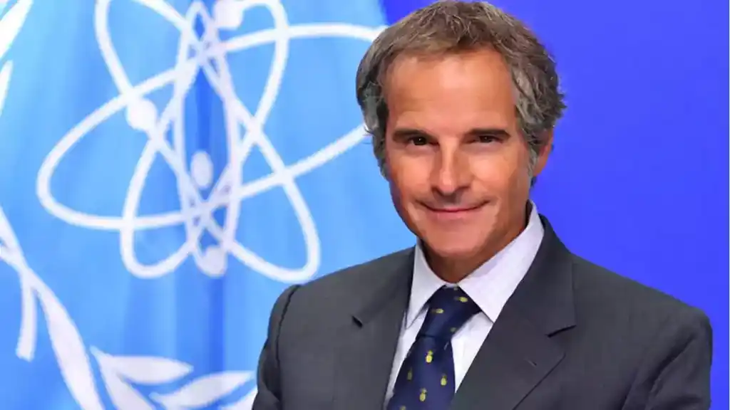 Rafael Grossi, director general de la Organización Internacional de Energía Atómica (OIEA)