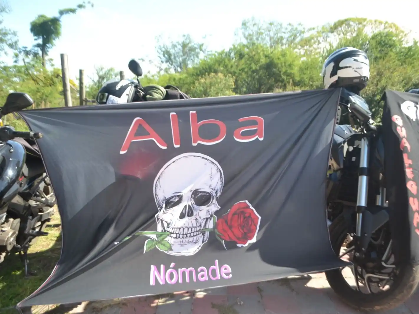 Gran jornada solidaria de moteros en escuelas rurales de Gualeguay