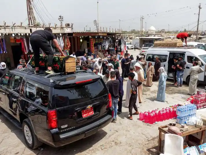 Asciende a 82 número de muertos en hospital de Irak que atendía pacientes COVID